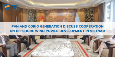 PVN and Corio Generation discuss cooperation on offshore wind power development in Vietnam